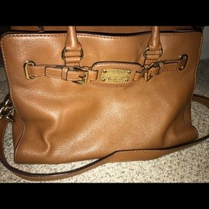 Michael Kors tan purse